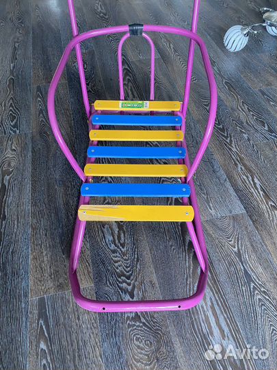 Детские санки