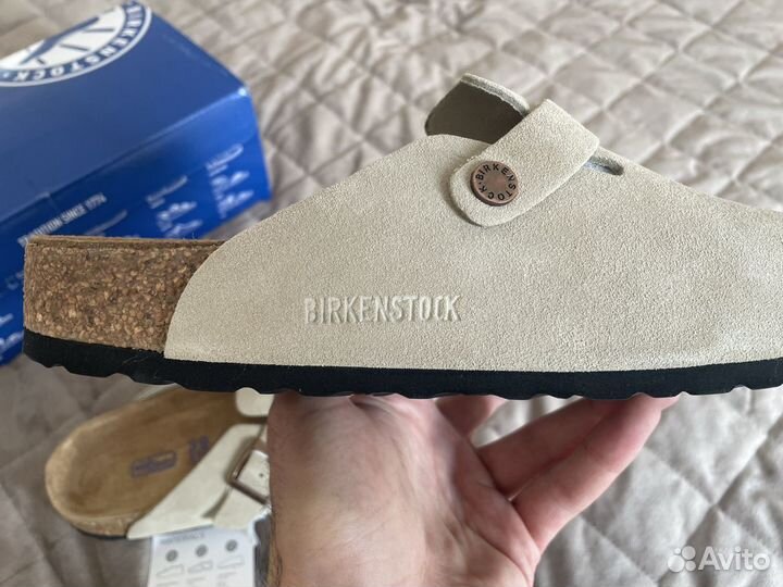 Birkenstock boston сабо