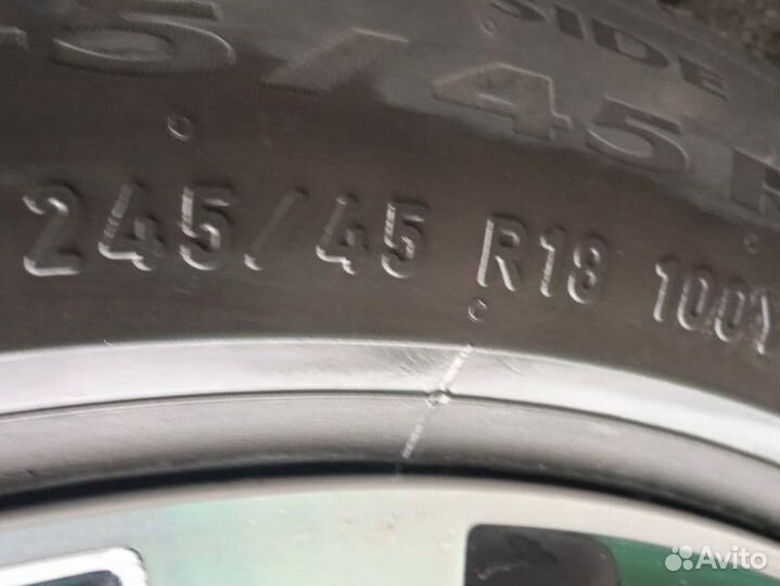 Pirelli P Zero 245/45 R18 и 275/40 R18