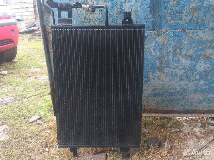 Радиатор кондиционера volkswagen passat b5+