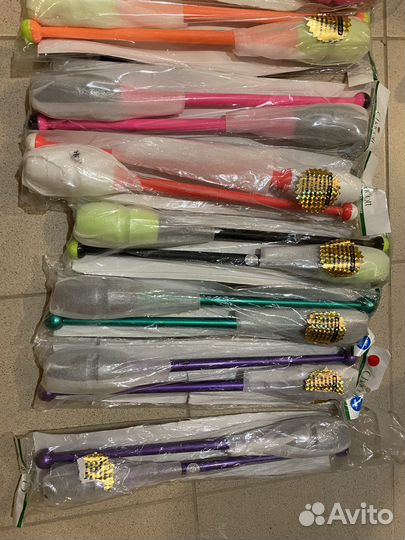 Булавы для художественной гимнастики