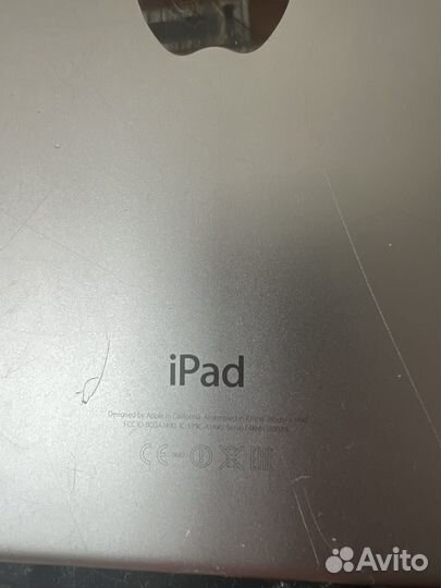 iPad mini 2 не рабочий