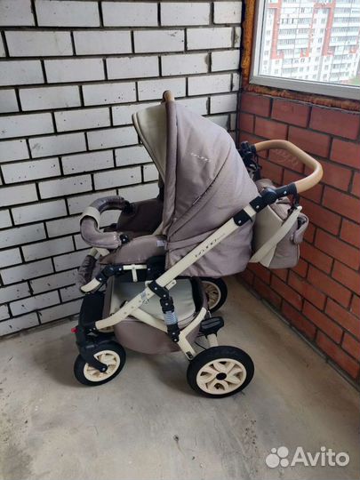 Коляска 2 в 1 Riko Bruno Ecco