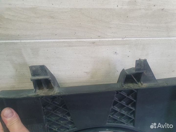 Вентилятор радиатора Ford Fiesta Mk5 (2002—2008)