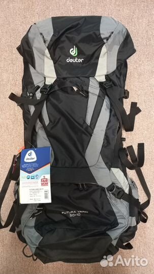 Рюкзак Deuter Futura Vario 50+10 (новый)