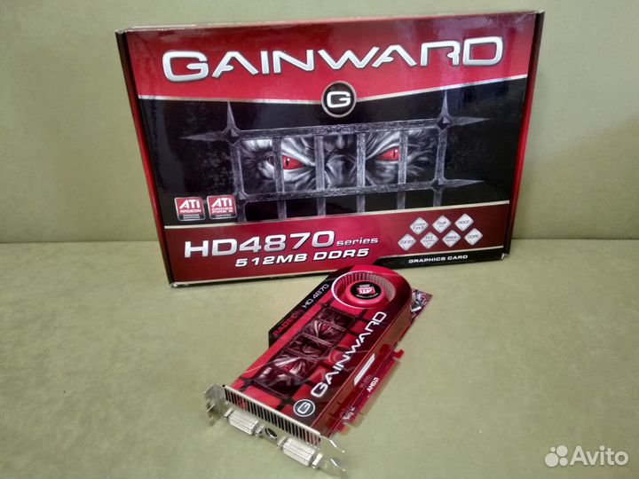 Gainward HD4870