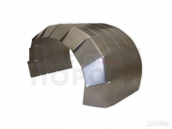 Внутренняя арка Ford Fiesta MK6 хэтчбек 3 двери