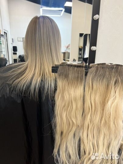 Наращивание волос