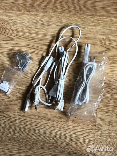 Кабели питания, коннекторы, для LED светильников