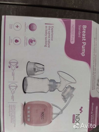 Молокоотсос электрический