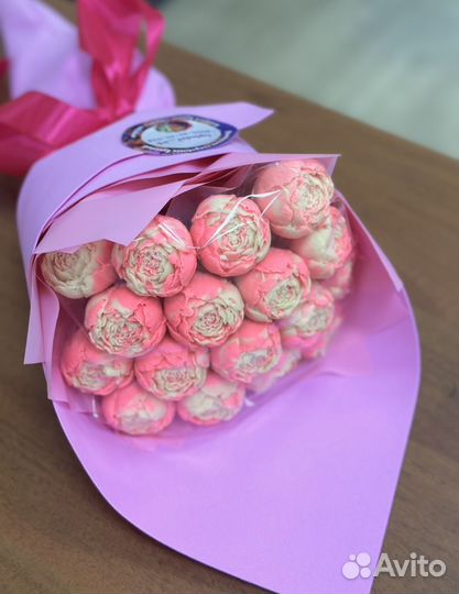 Цветы из бельгийского шоколада