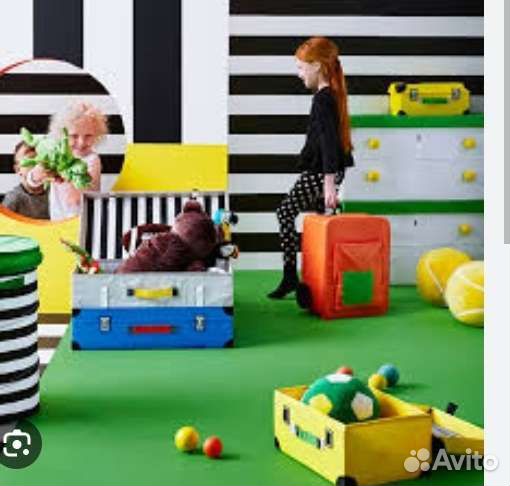 Чемодан на колесах Флюттбар Икеа