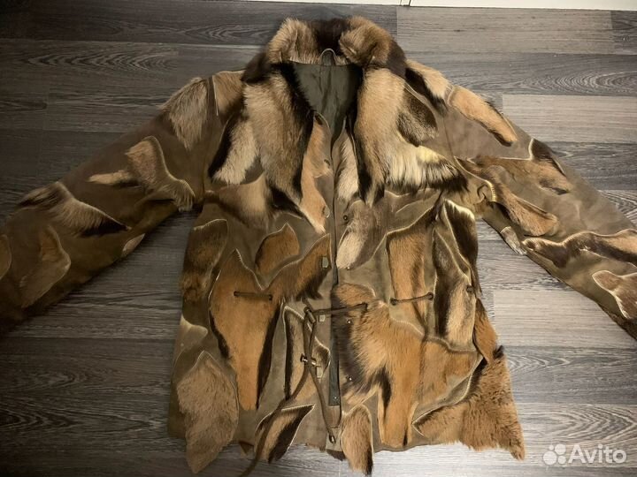 Дубленка натуральная женская