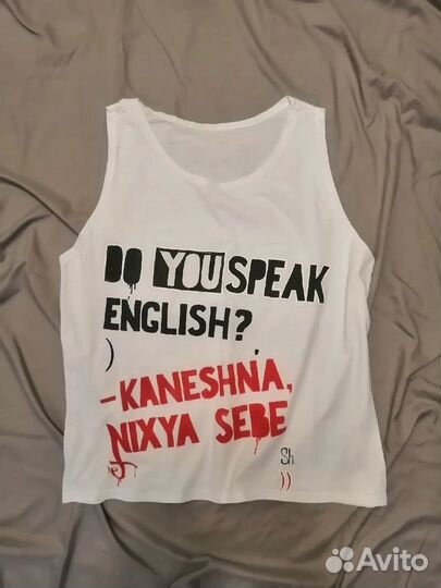 Кастом (рисунки на одежде/обуви)