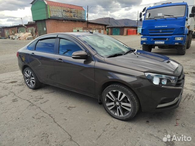 LADA Vesta 1.6 МТ, 2018, 59 000 км