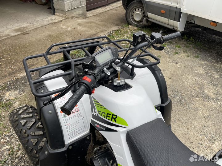 Квадроцикл Jager