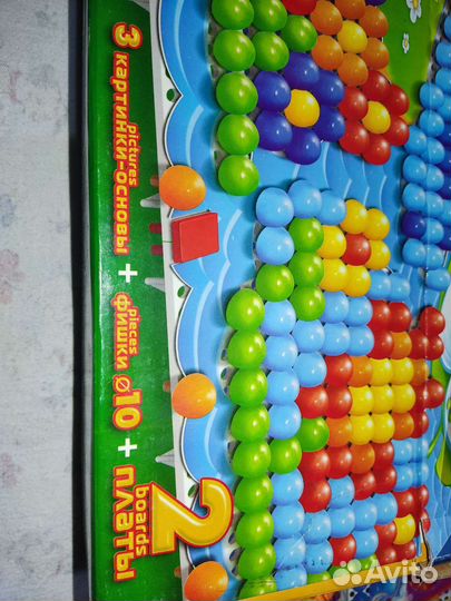 Мозаика 400 деталей