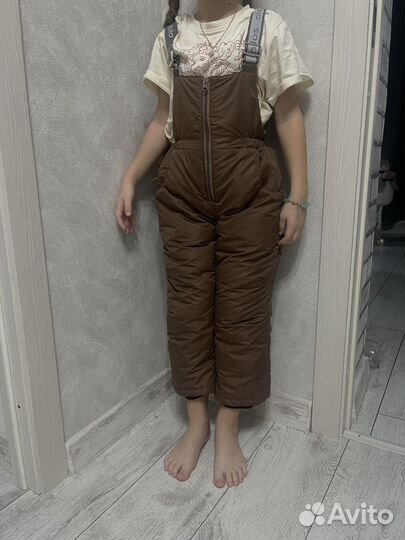 Зимний комбинезон для девочки