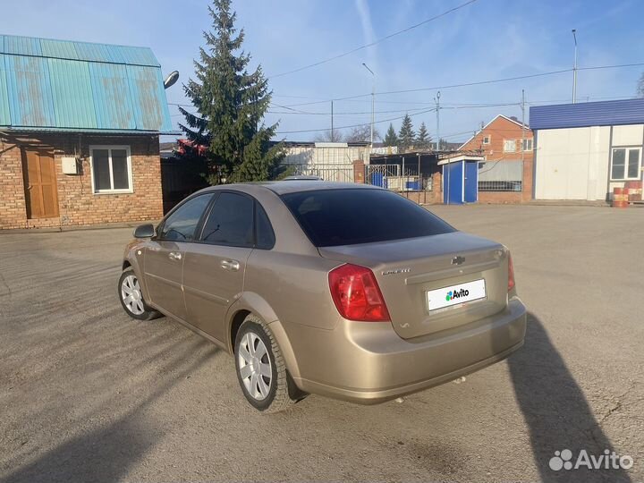 Chevrolet Lacetti 1.6 МТ, 2008, 151 000 км