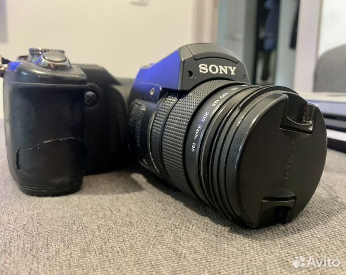 Фотоаппарат Sony Cyber-shot DSC-F 828