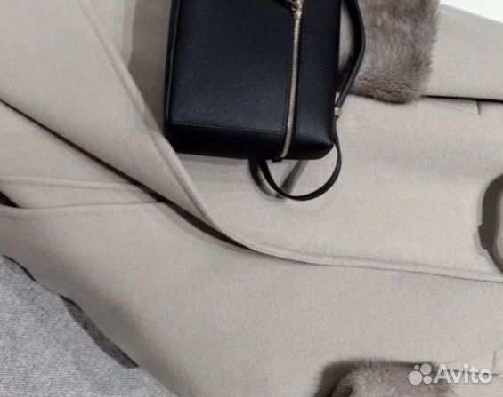 Кашемировое пальто Loro Piana с мехом FAL9174