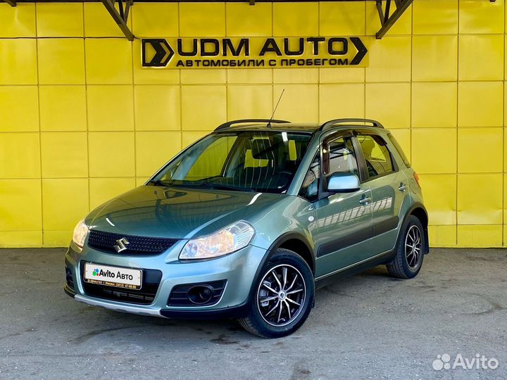 Suzuki SX4 1.6 МТ, 2013, 117 480 км