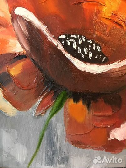 Картина маслом на холсте