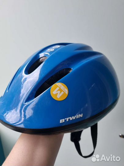 Велошлем детский Btwin 52-56 см