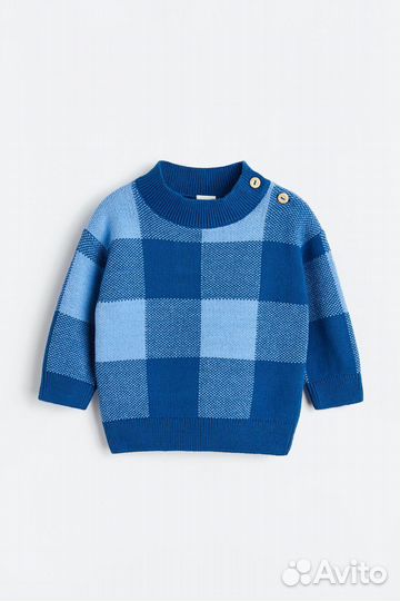 Джемпер детский h&m 74