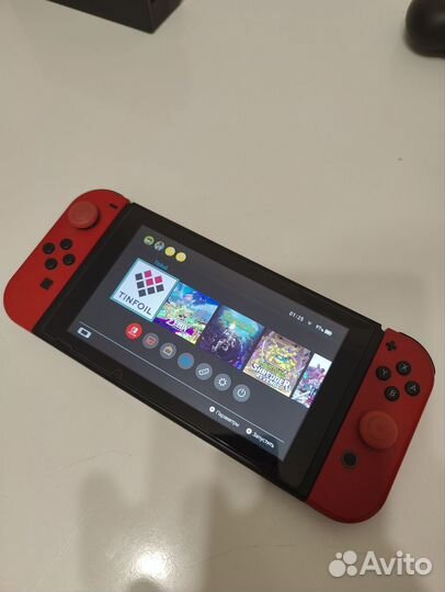 Nintendo switch rev 1 прошитая