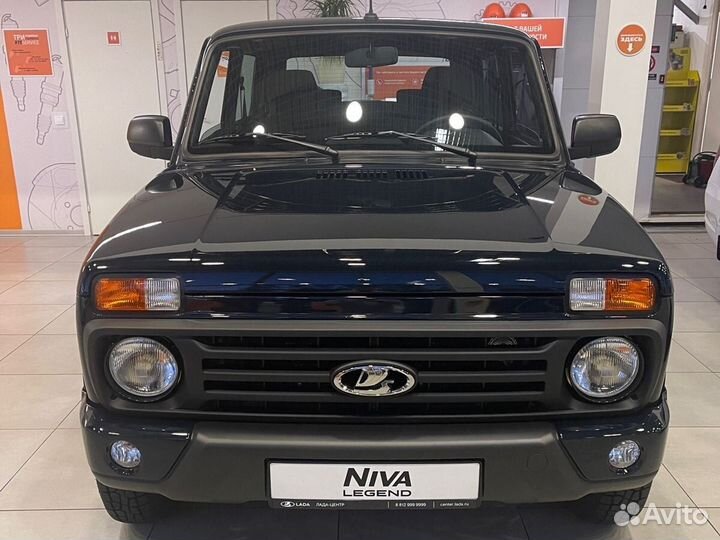 ВАЗ Niva Legend 1.7 МТ, 2023