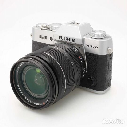 Fujifilm X-T20+18-55mm f/2.8-4 R LM OIS
