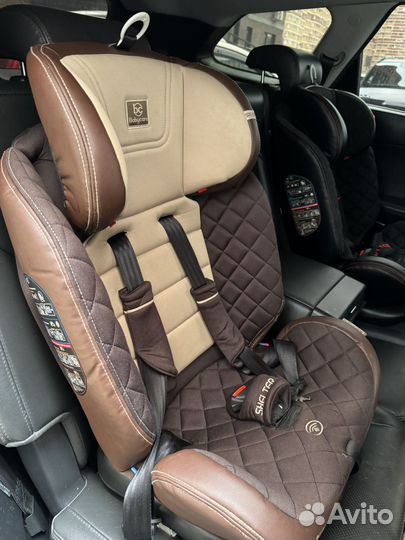 Детское кресло в машину бу