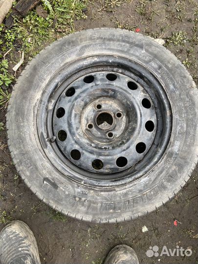 Летние колеса r15