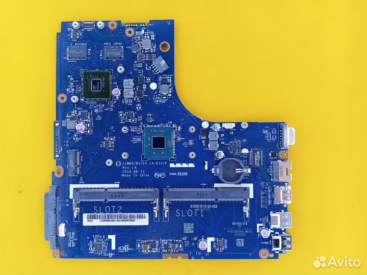 Compal LA-B101P, N3540, N15V-GM-S-A2