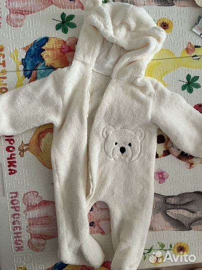 Комбинезоны 62-68 весна-лето