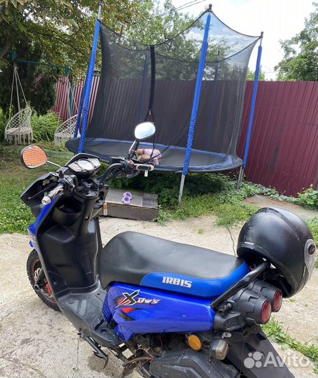 Скутер irbis bws 150