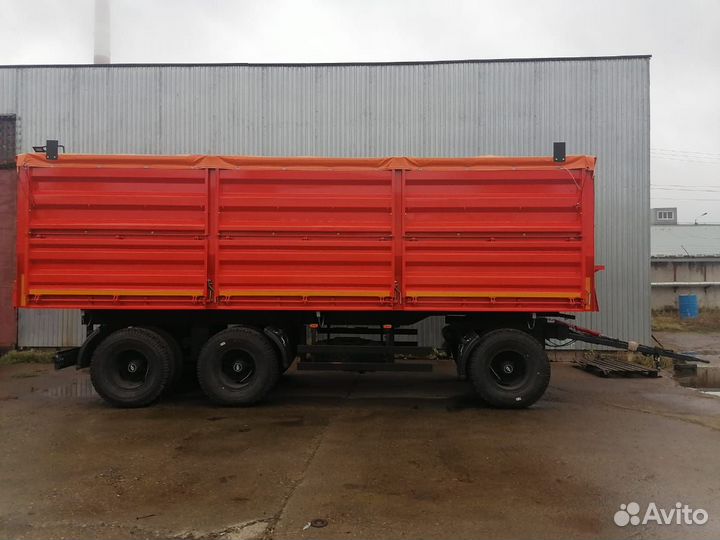 Прицеп бортовой Альфа Плюс 800024, 2023