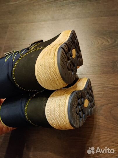 Ботинки зима для мальчика