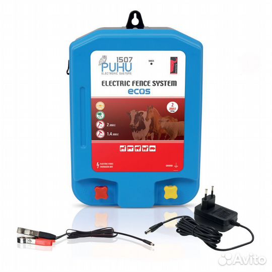 Электропастух 2Дж (Eco) puhu