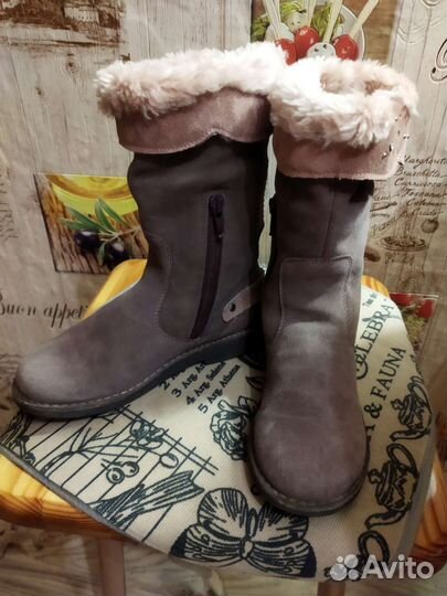 Сапоги для девочки демисезонные ricosta