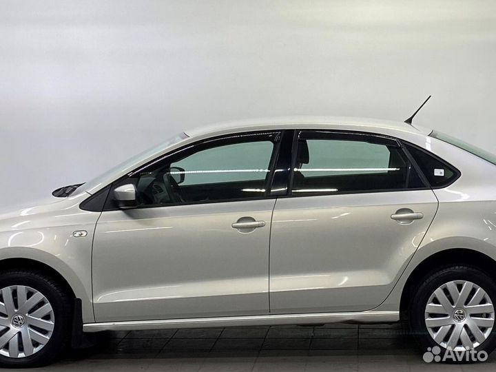 Volkswagen Polo 1.6 МТ, 2013, 45 111 км