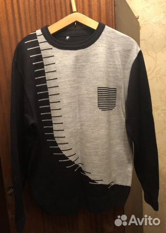 Свитер мужской (р.52/54)