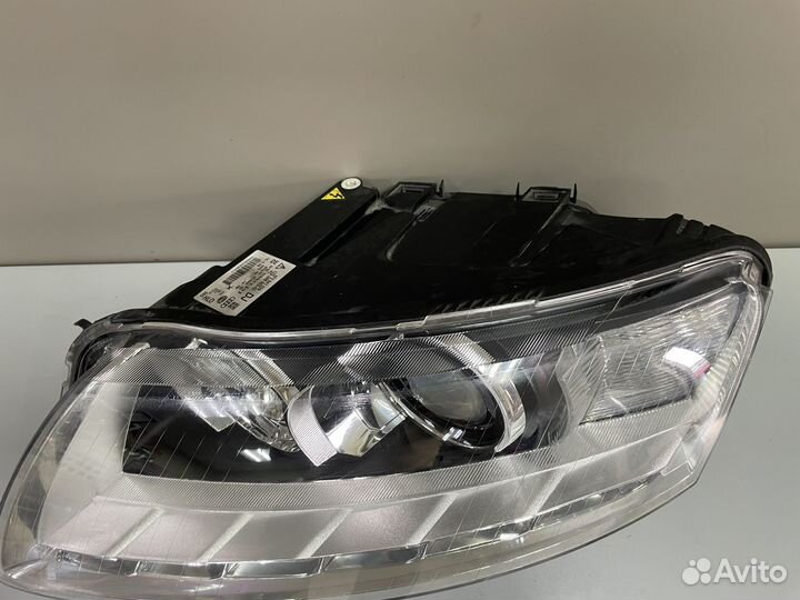 Фара левая ксенон адаптив Ауди А6 С6 Рестайлинг