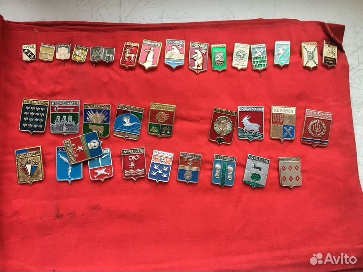 Значки СССР