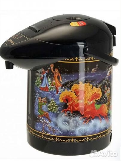 Чайник-термос термопот новый