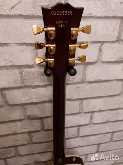 Электро гитара реплика Gibson Les Paul Custom