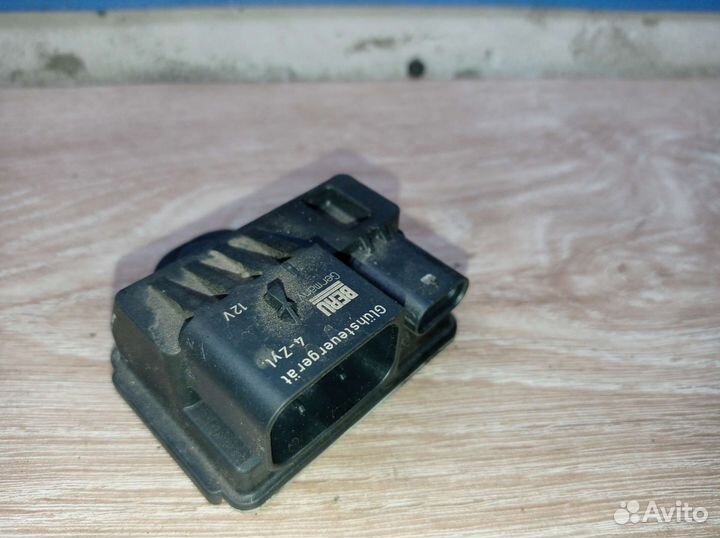 Реле накала свечей на BMW n47 F серии