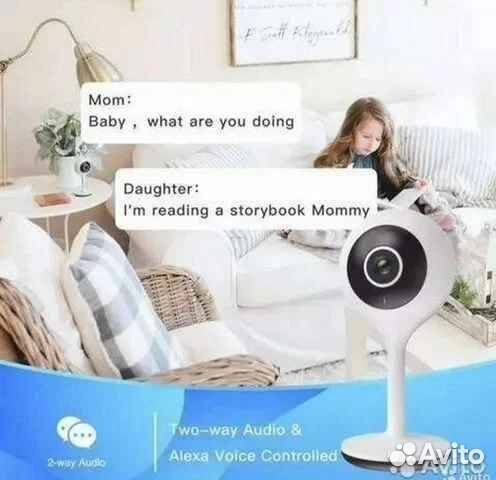 Мини - камера видеонаблюдения Laxihub