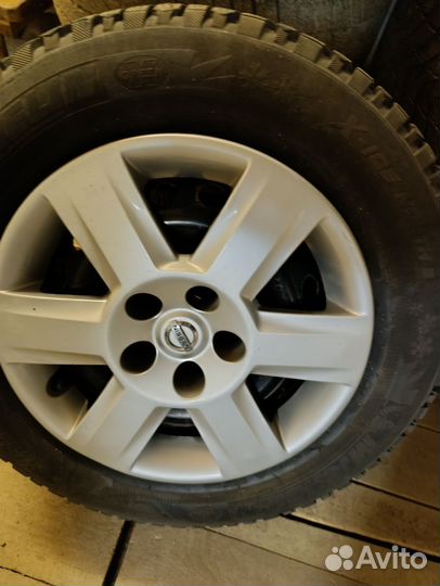 Диски штамповка Ниссан Кашкай r16